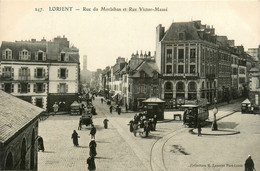 Lorient * Tramway Tram * Rue Du Morbihan Et Rue Victor Massé * Grande Epicerie Nouvelle * A La Descente Des Cultivateurs - Lorient