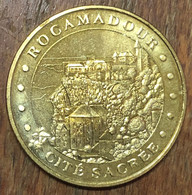 46 ROCAMADOUR CITÉ SACRÉE MDP 2009 MÉDAILLE SOUVENIR MONNAIE DE PARIS JETON TOURISTIQUE TOKENS MEDALS COINS - 2009