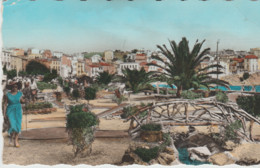 Cpsm 9x14 . BANYULS (66) Le Golf Miniature - Banyuls Sur Mer