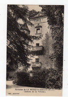 Aot21   8291175  La Mothe St Héraye  Château De La Villedieu - Saint Nicolas De La Grave