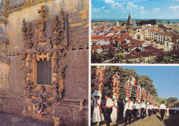 QO - Lote 10 Cartes - PORTUGAL - Tomar - Aspects " Convento De Cristo " - 5 - 99 Cartes