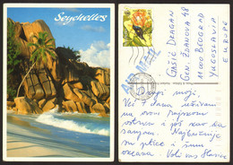 Seychelles  Beach Nice Stamp  #20981 - Seychelles