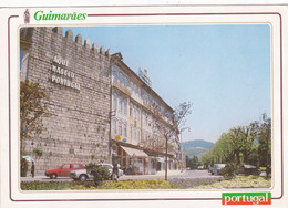 QO - Lote 5 Cartes - PORTUGAL - Guimarães / Evora / Elvas / Castelo Branco / Chaves - 5 - 99 Cartes