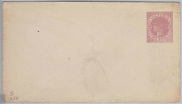 40184 - VICTORIA Australia  -  POSTAL STATIONERY COVER: Higgings & Gage # 11 - Cartas & Documentos