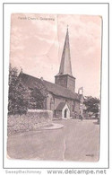PARISH CHURCH GODALMING USED 1922 FAULTS - Other & Unclassified