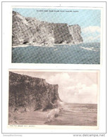 2 Two Postcards Showing  SEAFORD HEAD SEAFORD Sussex NR EASTBOURNE - Other & Unclassified