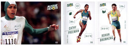 (XX 8) Australian Aussie Heroes - Olympic & Paralympic Games 2020 (part Of Collectable Supermarket) Athletics - Athlétisme