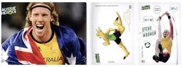 (XX 8) Australian Aussie Heroes - Olympic & Paralympic Games 2020 (part Of Collectable Supermarket) Athletics - Athlétisme