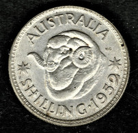 Australia 1952 Shilling - - Shilling