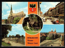 132e * MÜHLHAUSEN * IN 4 ANSICHTEN **!! - Mühlhausen