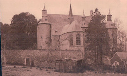 Vieux Château D'ecassines Lalaing Le Château Et L Chapelle Vus Du Berceau (nord) - Ecaussinnes