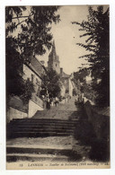 Cpa N° 55 LANNION Escalier De Brélevenez - Lannion