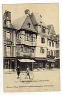 Cpa N° 2247 LANNION Vieilles Maisons Place Du Centre - Lannion