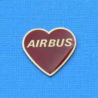 1 PIN'S //  ** J'AIME AIRBUS ** . (Air Bus ID Premier) - Avions