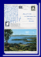 1961 Ireland Eire Postcard Bantry Bay Posted To UK - Lettres & Documents