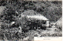 REUNION  HABITATION DE PLANTEURS BLANCS DANS LES HAUTS - Saint Pierre