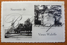 Vieux Waleffe. Souvenir. Eglise & Chapelle - Villers-le-Bouillet