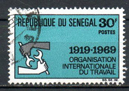 SENEGAL. N°318 De 1969 Oblitéré. OIT. - OIT