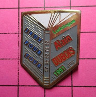 710b Pin's Pins / Beau Et Rare / THEME : JEUX / LUDOTHEQUE ALAIN DUBOIS 1991 JEUX POUR TOUS - Jeux