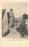 H1208 - PORCHEVILLE - D78 - La Grande Rue - Porcheville