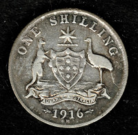 Australia 1916 M Shilling - Shilling