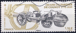 XXXX FARDIER De CUGNOT     OBLITERE ANNEE 2021 - Used Stamps