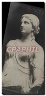 CPA Venus Borghese Statue De Grecque Antique - Skulpturen