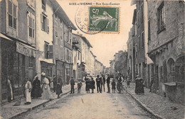 87-AIXE-SUR-VIENNE-RUE SADI-CARNOT - Aixe Sur Vienne