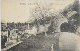 D 83.  BARJOLS.  LE TUNNEL - Barjols