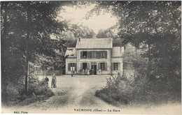 60  Vaumoise  -  La  Gare - Vaumoise
