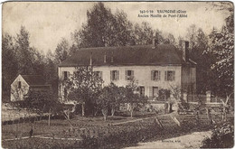 60  Vaumoise  -  Ancien Moulin De Pont L'abbe - Vaumoise