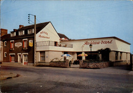 44 - GUENROUET - Hotel Restaurant R. Briand - Carte Pub - Guenrouet