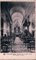 Tongre Notre Dame Basilique De La Sainte Vierge Nef Centrale Et Choeur - Chièvres