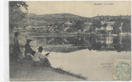 D 83.  BESSE SUR ISSOLE. UN COIN DU LAC PECHEURS - Besse-sur-Issole