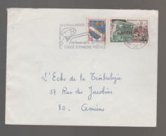 Flamme Dpt 75 : PARIS Gare De L'Est (SCOTEM N°  1522r émise Le 15/11/1964) : Cadeau Préféré = Livret CNE (TP N° 1589) - Mechanical Postmarks (Advertisement)