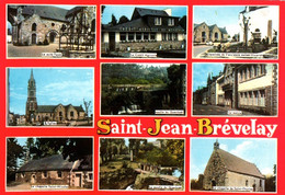 CPM - St JEAN-BRÉVELAY - Multivues - Edition Artaud Gabier - Saint Jean Brevelay