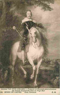 Histoire - Peinture - Portrait - Antoine Van Dyck - François De Moncade Généralissime Des Armées Espagnoles Dans Les Pay - Geschichte