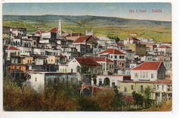 MONT LIBAN - ZAHLE - Libanon