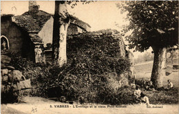 CPA VABRES - L'Ermitage Et Le Vieux Pont Romain (475122) - Vabres
