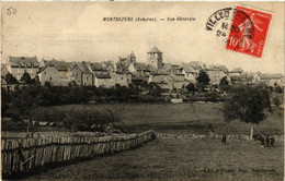 CPA MONTBAZENS - Vue Générale (475131) - Montbazens