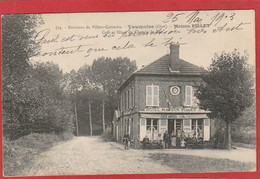 Oise - Vaumoise - Maison Pillet - Café Et Hôtel Du Chemin De Fer - Vaumoise