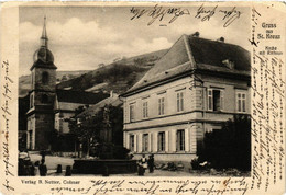 CPA AK Gruss Aus St-KREUZ (476153) - Sainte-Croix-aux-Mines