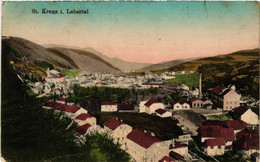 CPA AK St-KREUZ I. LEBERTAL (476380) - Sainte-Croix-aux-Mines