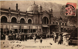 CPA AK MONACO - Monte Carlo - Le Cafe De Paris (476647) - Cafés & Restaurants