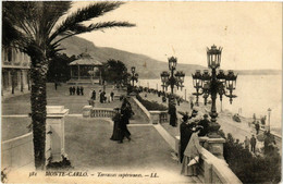 CPA AK MONACO - MONTE-CARLO - Terrasses Superieures (476708) - Terrassen