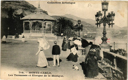 CPA AK MONACO - MONTE-CARLO - Les Terrasses (476813) - Les Terrasses