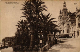 CPA AK MONACO - MONTE-CARLO - Les Terrasses Du Casino (476830) - Las Terrazas