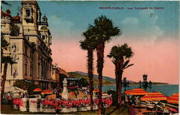 CPA AK MONACO - MONTE-CARLO - Les Terrasses (476860) - Terraces