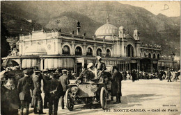 CPA AK MONACO - MONTE-CARLO - Cafe De Paris (476904) - Cafés & Restaurants