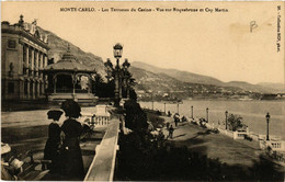 CPA AK MONACO - MONTE-CARLO - Les Terrasses Du Casino (476914) - Las Terrazas